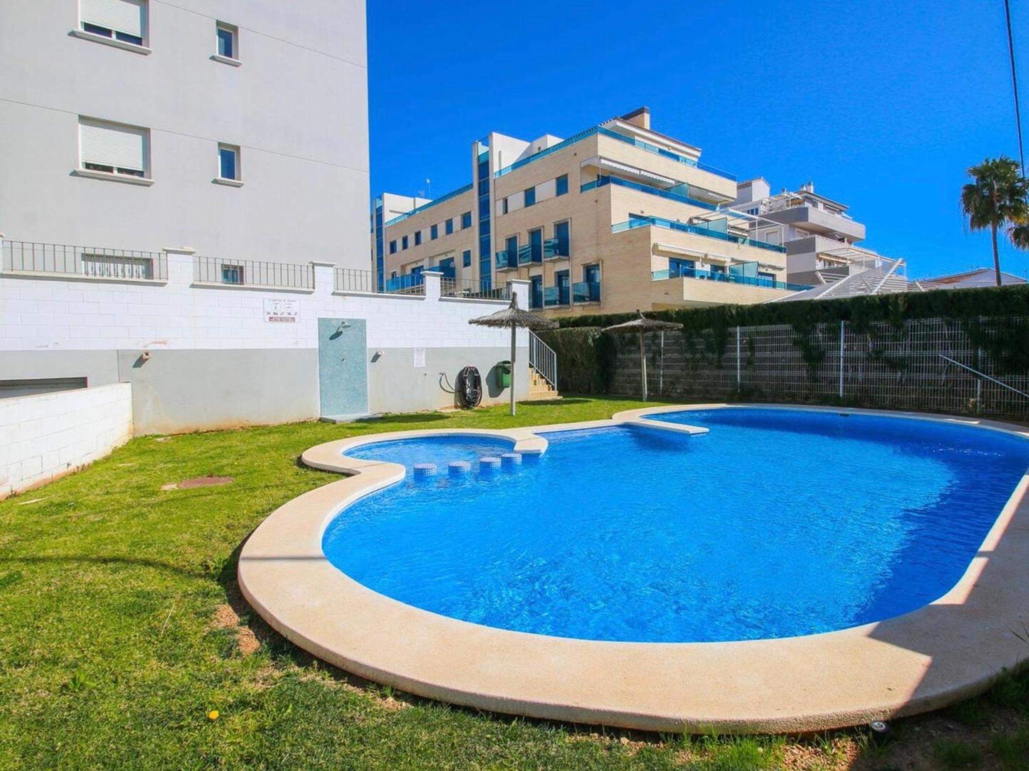 Apartmán Prendisole Denia Con Piscina Y Terraza Exteriér fotografie