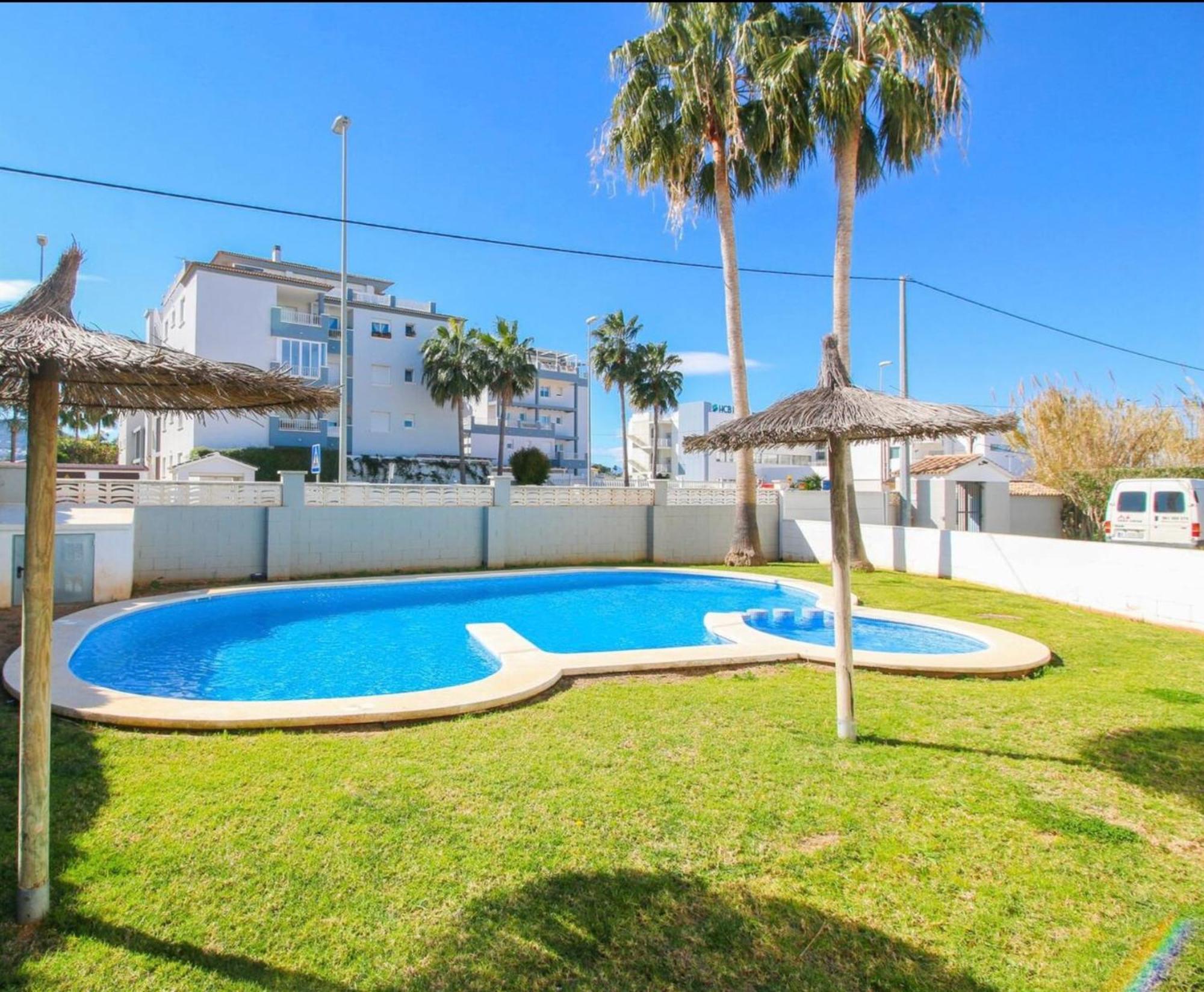 Apartmán Prendisole Denia Con Piscina Y Terraza Exteriér fotografie