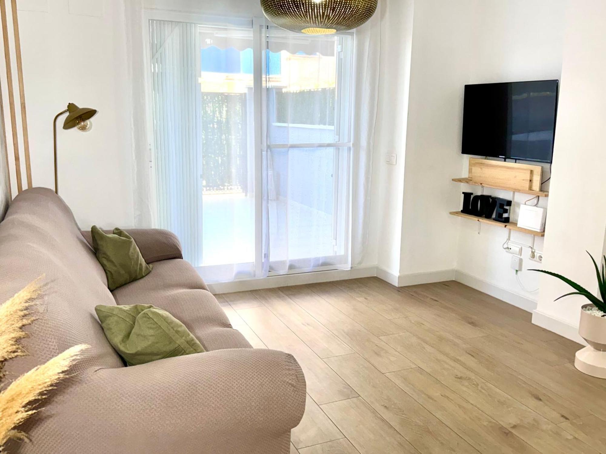 Apartmán Prendisole Denia Con Piscina Y Terraza Exteriér fotografie
