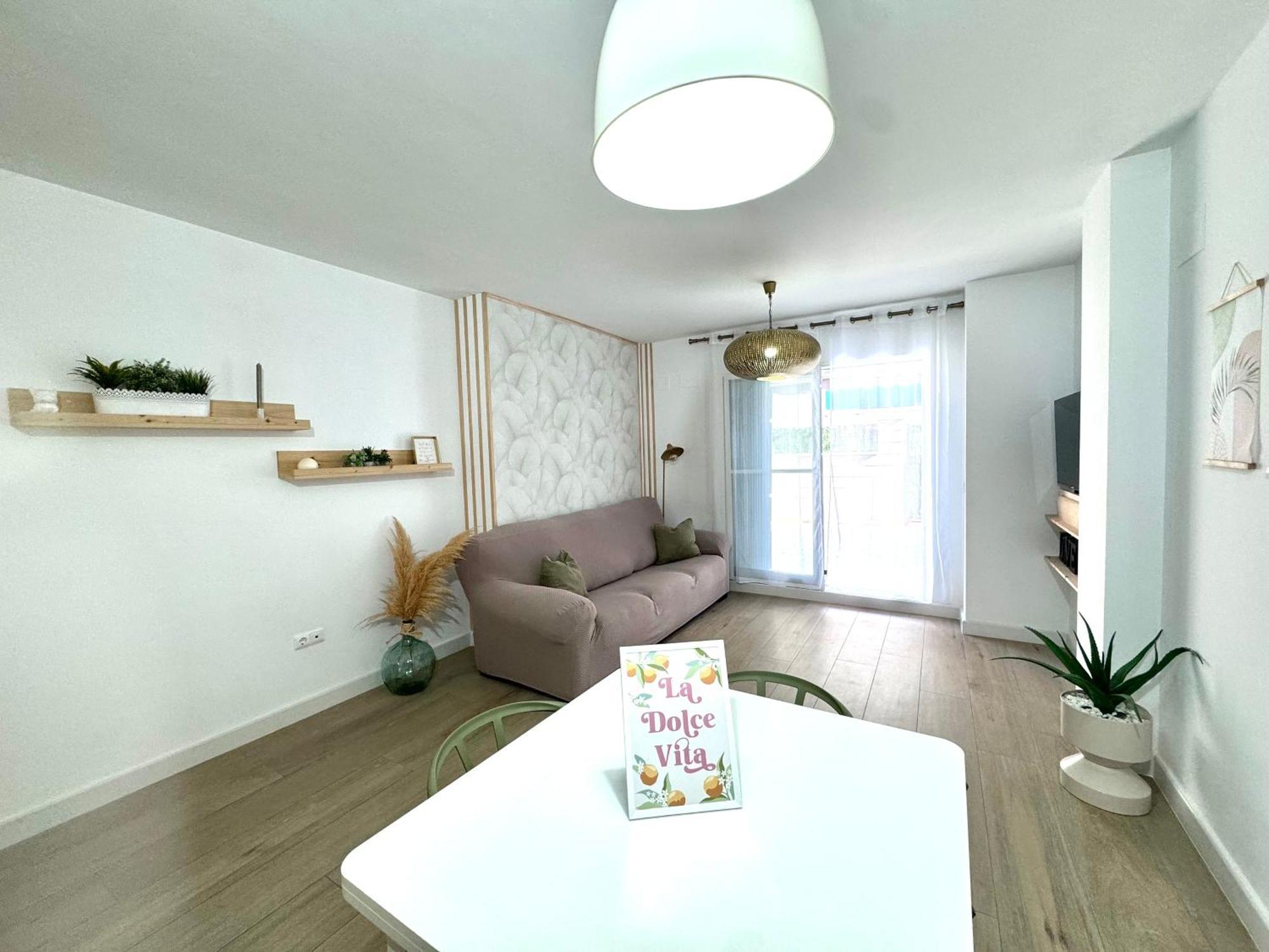 Apartmán Prendisole Denia Con Piscina Y Terraza Exteriér fotografie